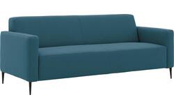 Goossens zitbank key west blauw stof - 8229520-02