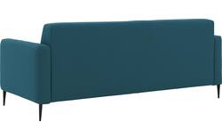 Goossens zitbank key west blauw stof - 8229520-01