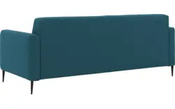 Goossens zitbank key west blauw stof - 8229520-01