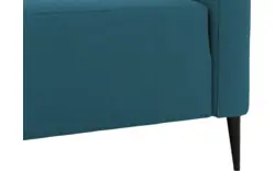 Goossens zitbank key west blauw stof - 8229520-01