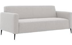 Goossens zitbank key west grijs stof - 8229521-01