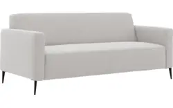 Goossens zitbank key west grijs stof - 8229521-01