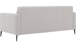 Goossens zitbank key west grijs stof - 8229521-01