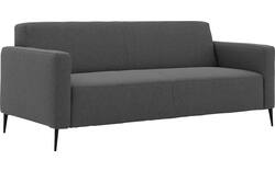 Goossens zitbank key west grijs stof - 8229522-02