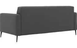 Goossens zitbank key west grijs stof - 8229522-01