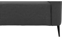 Goossens zitbank key west grijs stof - 8229522-01