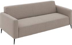 Goossens zitbank key west grijs stof - 8229523-01