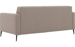 Goossens zitbank key west grijs stof - 8229523-01