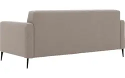 Goossens zitbank key west grijs stof - 8229523-01