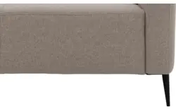 Goossens zitbank key west grijs stof - 8229523-01