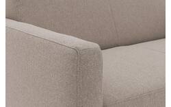 Goossens zitbank key west grijs stof - 8229523-01
