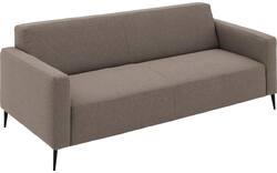 Goossens zitbank key west bruin stof - 8229524-03