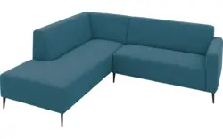Goossens hoekbank key west blauw stof - 8229527-01