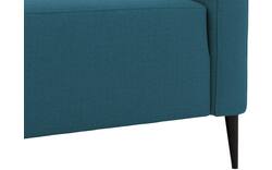 Goossens hoekbank key west blauw stof - 8229527-01