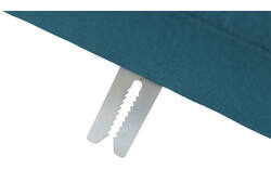 Goossens hoekbank key west blauw stof - 8229527-01-gespiegeld