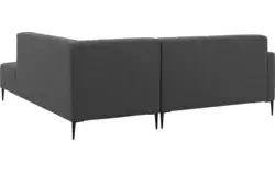 Goossens hoekbank key west grijs stof - 8229528-01-gespiegeld