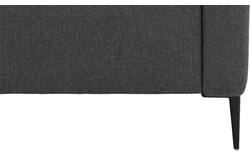 Goossens hoekbank key west grijs stof - 8229528-01