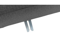 Goossens hoekbank key west grijs stof - 8229528-01-gespiegeld