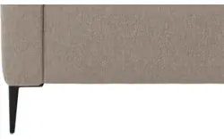 Goossens hoekbank key west grijs stof - 8229529-01-gespiegeld
