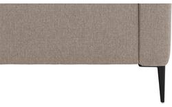 Goossens hoekbank key west grijs stof - 8229529-01