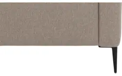 Goossens hoekbank key west grijs stof - 8229529-01