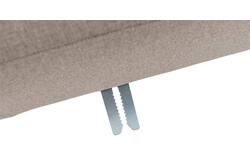 Goossens hoekbank key west grijs stof - 8229529-01-gespiegeld
