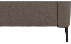 Goossens hoekbank key west bruin stof - 8229530-01