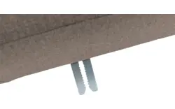 Goossens hoekbank key west bruin stof - 8229530-01-gespiegeld