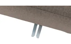 Goossens hoekbank key west bruin stof - 8229530-01