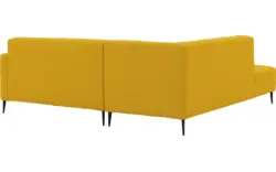 Goossens hoekbank key west geel stof - 8229531-01