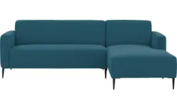 Goossens loungebank key west blauw stof - 8229533-01-gespiegeld
