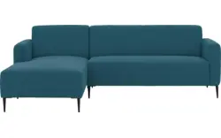 Goossens loungebank key west blauw stof - 8229533-01