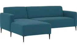 Goossens loungebank key west blauw stof - 8229533-01