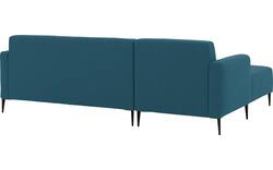 Goossens loungebank key west blauw stof - 8229533-01