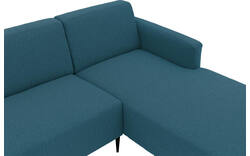 Goossens loungebank key west blauw stof - 8229533-01-gespiegeld