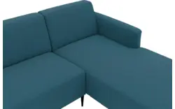 Goossens loungebank key west blauw stof - 8229533-01-gespiegeld