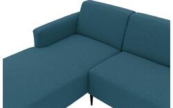 Goossens loungebank key west blauw stof - 8229533-01