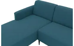 Goossens loungebank key west blauw stof - 8229533-01