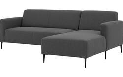 Goossens loungebank key west grijs stof - 8229534-02-gespiegeld
