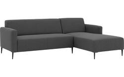 Goossens loungebank key west grijs stof - 8229534-01-gespiegeld