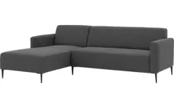 Goossens loungebank key west grijs stof - 8229534-01
