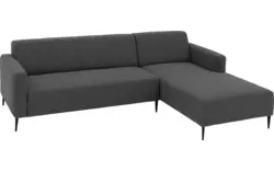 Goossens loungebank key west grijs stof - 8229534-01-gespiegeld