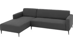 Goossens loungebank key west grijs stof - 8229534-01