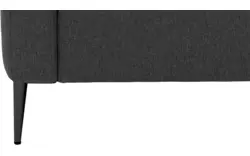 Goossens loungebank key west grijs stof - 8229534-01-gespiegeld