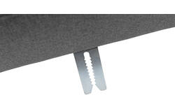 Goossens loungebank key west grijs stof - 8229534-01-gespiegeld