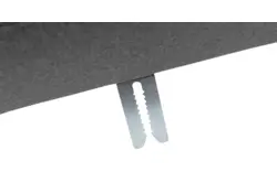 Goossens loungebank key west grijs stof - 8229534-01-gespiegeld
