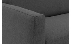 Goossens loungebank key west grijs stof - 8229534-01-gespiegeld