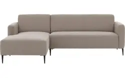 Goossens loungebank key west grijs stof - 8229535-01