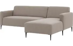 Goossens loungebank key west grijs stof - 8229535-01-gespiegeld