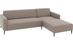 Goossens loungebank key west grijs stof - 8229535-01-gespiegeld